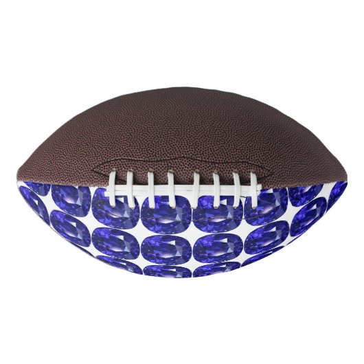 Ballon De Foot Bleu profond (Devant)