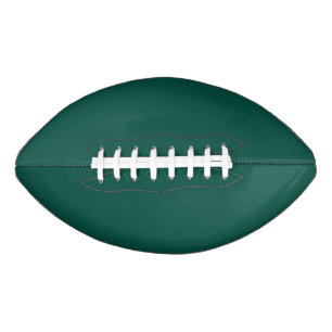 Ballon De Foot Bleu-vert (roue chromatique) Vert mer profond 