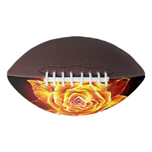 Ballon De Foot Blooming Fire Rose (Devant)