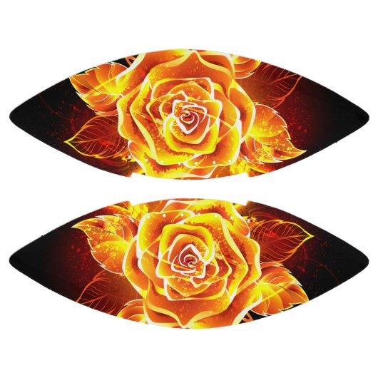 Ballon De Foot Blooming Fire Rose (Panneaux)