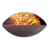 Ballon De Foot Blooming Fire Rose (Tourné à 90°)