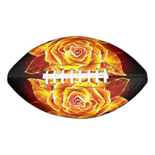 Ballon De Foot Blooming Fire Rose (Devant)