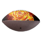 Ballon De Foot Blooming Fire Rose (Tourné à 270°)