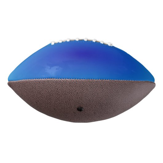 Ballon De Foot Blue (Tourné à 270°)