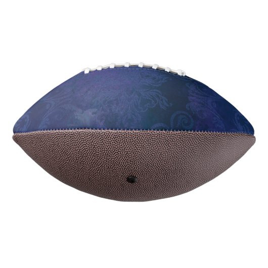 Ballon De Foot blue (Tourné à 270°)