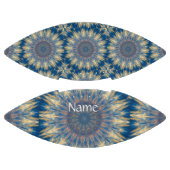 Ballon De Foot Blue Chakra Kaleidoscope Thunder_Cove (Panneaux)