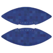Ballon De Foot Blue mosaic pixel pattern (Panneaux)