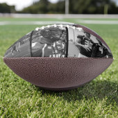 Ballon De Foot Blue Photo Football Keepsaké pour papa
