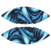 Ballon De Foot Blue Silk wave (Panneaux)