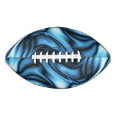 Ballon De Foot Blue Silk wave (Devant)