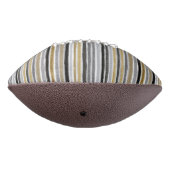 Ballon De Foot Blue White Stripes (Tourné à 270°)