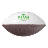 Ballon De Foot Bonjour été (Tourné à 270°)