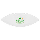 Ballon De Foot Bonjour été (Panneau)
