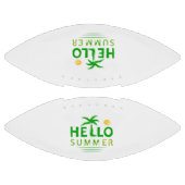 Ballon De Foot Bonjour été (Panneaux)