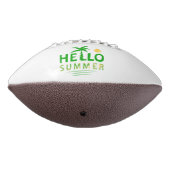 Ballon De Foot Bonjour été (Tourné à 270°)