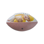 Ballon De Foot Bonne Fête des pères photo et texte Meilleur papa  (Tourné à 270°)