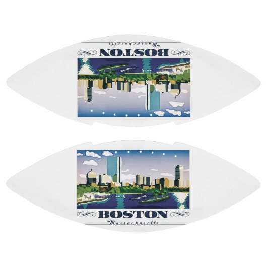 Ballon De Foot Boston, Massachusetts (Panneaux)