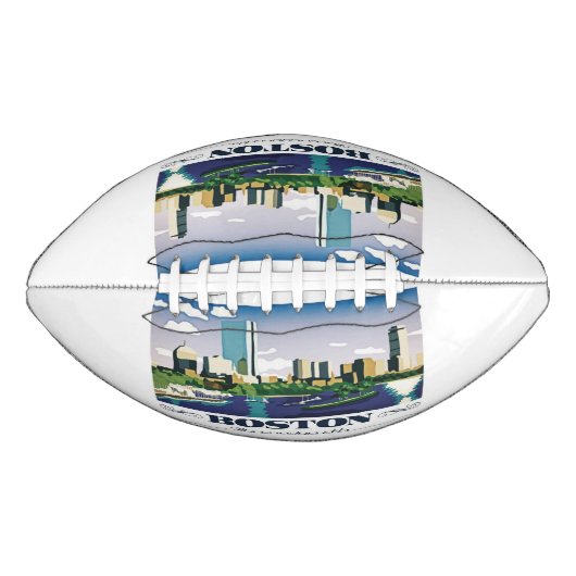 Ballon De Foot Boston, Massachusetts (Devant)