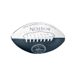 Ballon De Foot Boston - Ville des champions - Football