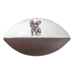 Ballon De Foot Bouledogue Français
