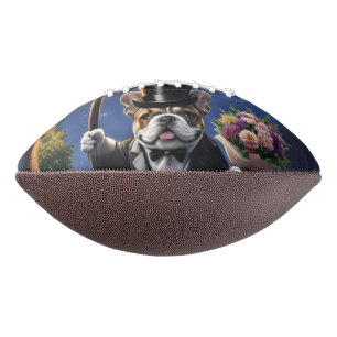 Ballon De Foot Bouquet de fleurs de bouledogue français