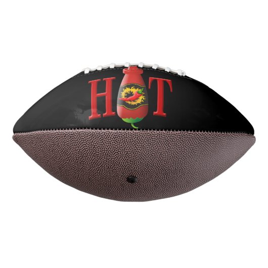 Ballon De Foot Bouteille de sauce chaude (Tourné à 270°)