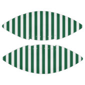 Ballon De Foot Bouteille vintage classique Vert & Blancs (Panneaux)