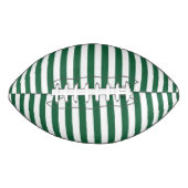 Ballon De Foot Bouteille vintage classique Vert & Blancs (Devant)