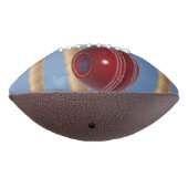 Ballon De Foot Bowling Au Cricket, (Tourné à 270°)