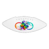 Ballon De Foot Bright infinity with rainbow butterfly (Panneau)