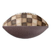 Ballon De Foot Brown moderne Boho Arch Motif Aztèque géométrique (Tourné à 270°)