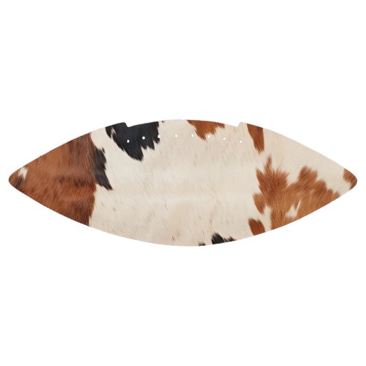 Ballon De Foot Brown noir blanc (Panneau)