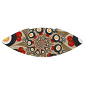 Ballon De Foot Brunch Fractal Art Drôle Nourriture, Tomates, Oeuf (Panneau)