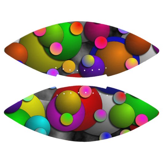 Ballon De Foot Bulles par Kenneth Yoncich (Panneaux)