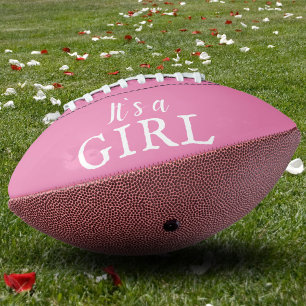 Ballon De Foot C`est une fille Bébé Fille Baby shower Révélation