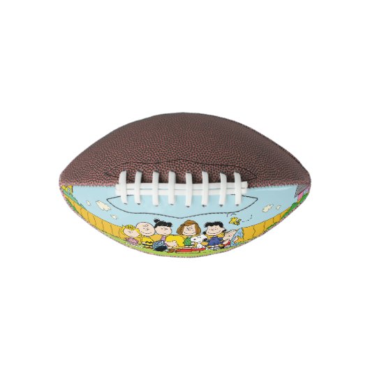 Ballon De Foot cacahuètes | Charlie Brown et Gang (Devant)