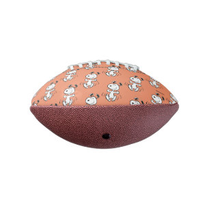 Ballon De Foot cacahuètes Une Danse Heureuse Snoopy