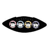 Ballon De Foot cacahuètes | Visages de Lucy (Panneau)