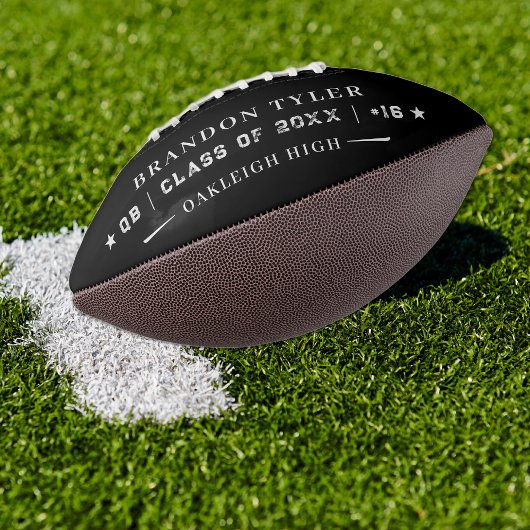 Ballon De Foot Cadeau de fin d'études personnalisé pour athlète