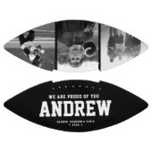 Ballon De Foot Cadeau moderne Cool photo Collage tendance (Panneaux)