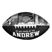 Ballon De Foot Cadeau moderne Cool photo Collage tendance (Devant)