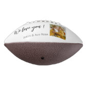 Ballon De Foot Cadeau Personnalisé Pour Best Papa Jamais Fête des (Tourné à 270°)