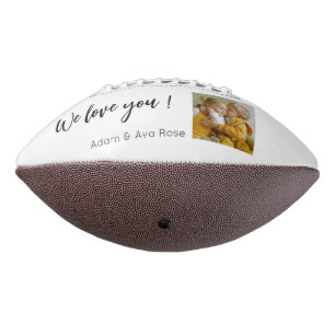 Ballon De Foot Cadeau Personnalisé Pour Best Papa Jamais Fête des