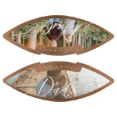 Ballon De Foot Cadeau pour papa | Clé Script Calligraphy Keepsaké (Panneaux)