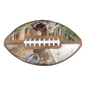 Ballon De Foot Cadeau pour papa | Clé Script Calligraphy Keepsaké (Devant)