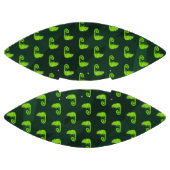 Ballon De Foot Caméléon vert mignon (Panneaux)