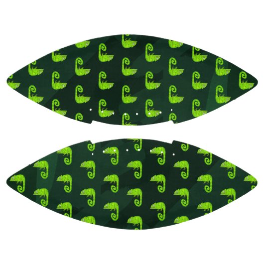 Ballon De Foot Caméléon vert mignon (Panneaux)