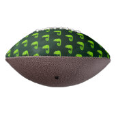 Ballon De Foot Caméléon vert mignon (Tourné à 270°)
