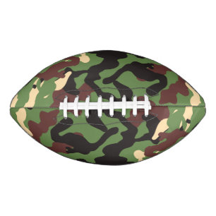 Ballon De Foot Camo de l'armée