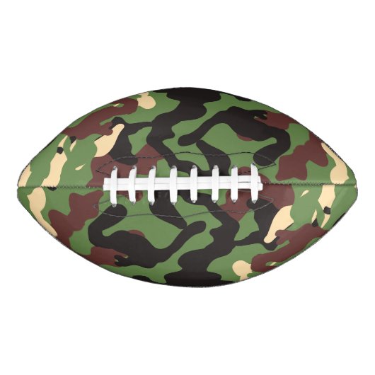Ballon De Foot Camo de l'armée (Devant)